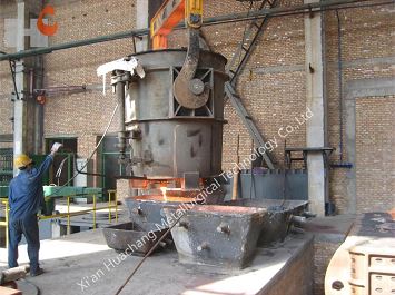 Hot-mounted Plug Rod Tip Ladle Furnace