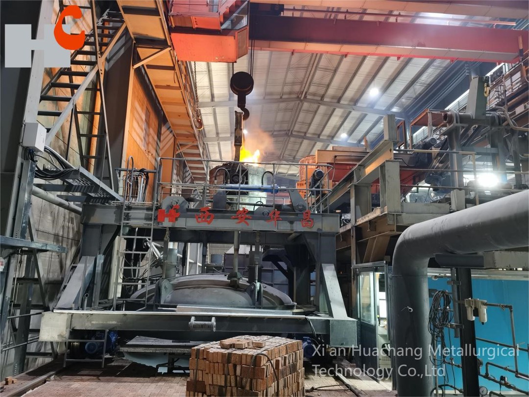 15T Mechanical Pump VD Furnace 15T Mechanical Pump VD Furnace